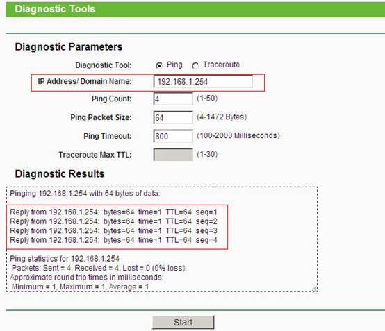 tp link extender stuck on obtaining ip address